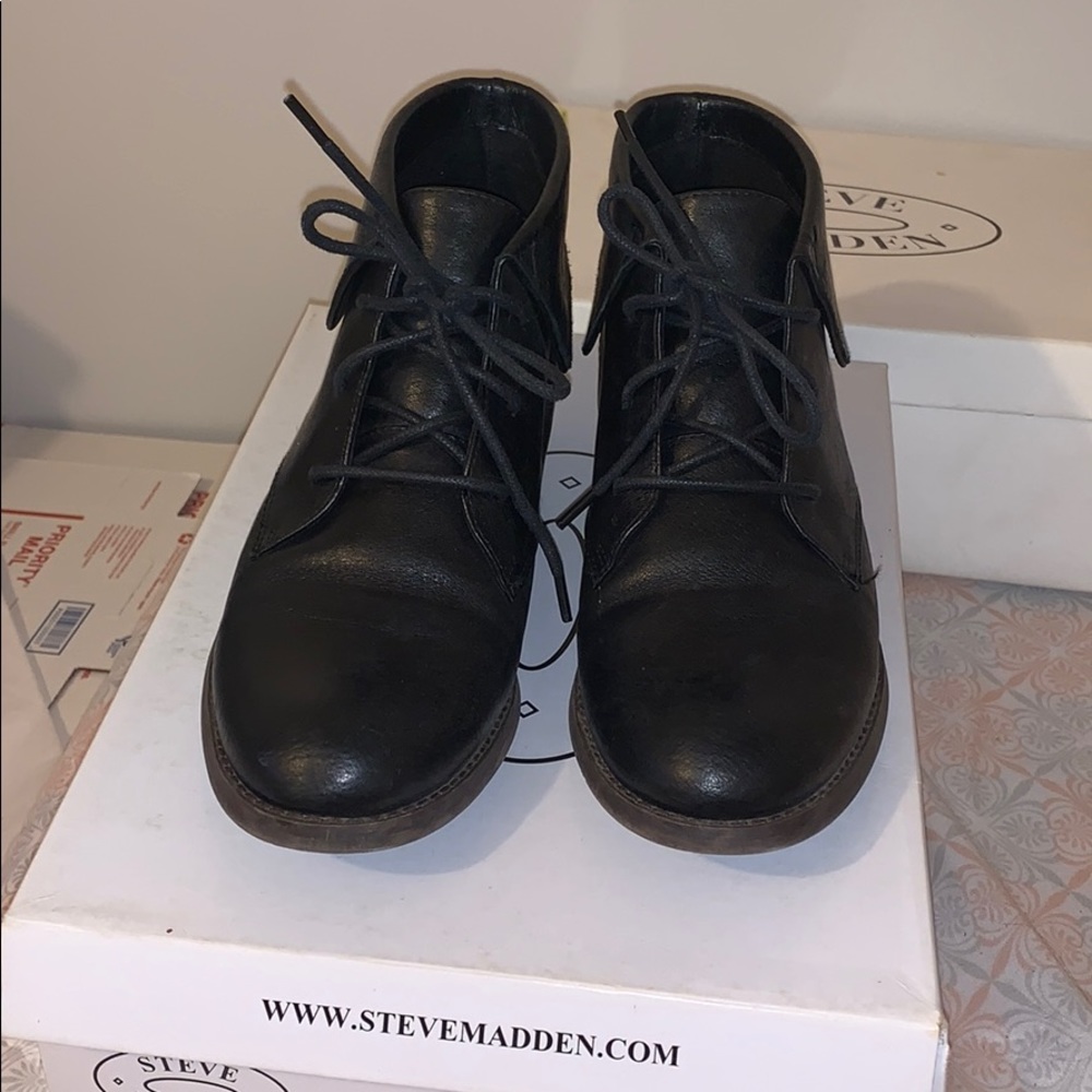 Black booties